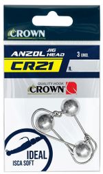ANZOL JIG HEAD CR21 CROWN