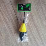 BOIA CEVADEIRA VAGALUME COPO PRETO 65GMS