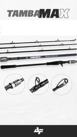 VARA ALBATROZ TAMBAMAX P/ CARRETILHA 20 - 50  LBS