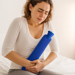 Bolsa de Água Quente BIG Fisiovital | Compressa Térmica Cólica Lombar Coluna 2L 72cm