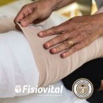 Faixa Ortopédica Compressiva de Curto Estiramento Fisiovital – Bandagem para Linfedema, Varizes e Edemas