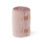 Faixa Ortopédica Compressiva de Curto Estiramento Fisiovital – Bandagem para Linfedema, Varizes e Edemas