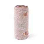 Faixa Ortopédica Compressiva de Curto Estiramento Fisiovital – Bandagem para Linfedema, Varizes e Edemas