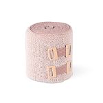 Faixa Ortopédica Compressiva de Curto Estiramento Fisiovital – Bandagem para Linfedema, Varizes e Edemas