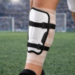 Pré Taping Futebol Bege 7cm Fisiovital | Underwrap Espuma Protetor Canela Caneleira
