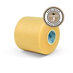 Pré Taping Futebol Bege 7cm Fisiovital | Underwrap Espuma Protetor Canela Caneleira