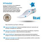 Tênis Ortopédico Infantil Branco Fisiovital – Órtese para Alinhamento Postural e Conforto