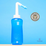 Higienizador Nasal Fisiovital | Lavador Nasal Adulto Infantil Rinite Sinusite 300ml