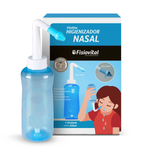 Higienizador Nasal Fisiovital | Lavador Nasal Adulto Infantil Rinite Sinusite 300ml