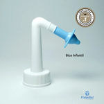 Higienizador Nasal Fisiovital | Lavador Nasal Adulto Infantil Rinite Sinusite 300ml