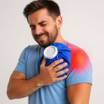 Bolsa de Gelo Flexível Ortopédica Fisiovital | Crioterapia Contusões Entorses 1,8L