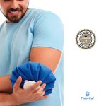 Bolsa de Gelo Flexível Ortopédica Fisiovital | Crioterapia Contusões Entorses 1,8L
