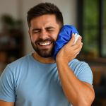Bolsa de Gelo Flexível Ortopédica Fisiovital | Crioterapia Contusões Entorses 1,8L