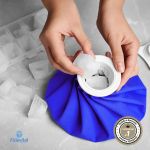 Bolsa de Gelo Flexível Ortopédica Fisiovital | Crioterapia Contusões Entorses 1,8L