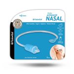 Aspirador Nasal Manual Fisiovital | Bebê +0 Meses Ponteira Silicone Macio