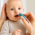 Aspirador Nasal Manual Fisiovital | Bebê +0 Meses Ponteira Silicone Macio