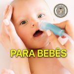 Aspirador Nasal Manual Fisiovital | Bebê +0 Meses Ponteira Silicone Macio