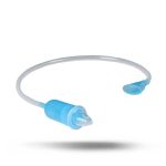 Aspirador Nasal Manual Fisiovital | Bebê +0 Meses Ponteira Silicone Macio