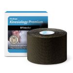 Bandagem Kinesiológica Premium 5cm Fisiovital – Fita Kinesio Tape para Pós-Cirúrgico e Peles Sensíveis