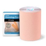 Bandagem Kinesiológica Premium 10cm Fisiovital – Fita Kinesio Tape para Pós-Cirúrgico e Peles Sensíveis