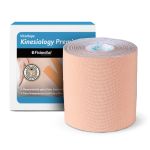 Bandagem Kinesiológica Premium 7,5cm Fisiovital – Fita Kinesio Tape para Pós-Cirúrgico e Peles Sensíveis