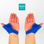 Órtese de Polegar Infantil Mckie Splint – Mão Esquerda | Suporte Terapêutico para Função Manual
