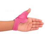 Órtese de Polegar Infantil Mckie Splint – Mão Esquerda | Suporte Terapêutico para Função Manual