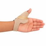 Órtese de Polegar Infantil Mckie Splint – Mão Esquerda | Suporte Terapêutico para Função Manual