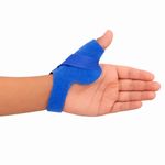 Órtese de Polegar Infantil Mckie Splint – Mão Esquerda | Suporte Terapêutico para Função Manual