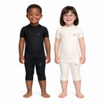 ZIG Órtese Compressiva MMII Infantil Fisiovital | Calça Sensorial Deep Pressure Autismo