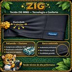 ZIG Órtese Compressiva MMII Infantil Fisiovital | Calça Sensorial Deep Pressure Autismo