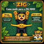 ZIG Órtese Compressiva MMII Infantil Fisiovital | Calça Sensorial Deep Pressure Autismo