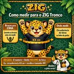 ZIG Órtese Compressiva de Tronco Infantil | Input Sensorial | Autismo, SD, PC, TDAH