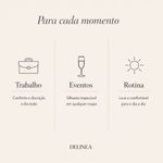 Bermuda Modeladora Cintura Alta DeLinea Fisiovital | Cinta Pós-Cirúrgica com Silicone