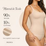 Camisete Modeladora DeLinea Fisiovital | Cinta Pós-Cirúrgica Modela Tronco e Postura