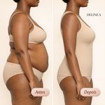 Camisete Modeladora DeLinea Fisiovital | Cinta Pós-Cirúrgica Modela Tronco e Postura