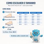 Tênis Ortopédico Infantil Blue Track Fisiovital | Calçado Esportivo Cano Alto Suporte