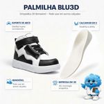 Tênis Ortopédico Infantil Blue Urban Fisiovital | Calçado Moderno Suporte Pé Plano