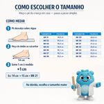 Tênis Ortopédico Infantil Blue Urban Fisiovital | Calçado Moderno Suporte Pé Plano
