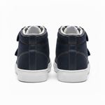 Tênis Ortopédico Infantil Blue Classic Fisiovital | Calçado Suporte Pé Plano Cano Alto