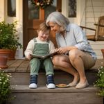 Tênis Ortopédico Infantil Blue Classic Fisiovital | Calçado Suporte Pé Plano Cano Alto