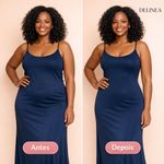 Vestido Modelador DeLinea Fisiovital | Cinta Pós-Cirúrgica Modela Cintura Quadril Coxa