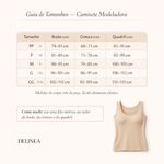 Camisete Modeladora DeLinea Fisiovital | Cinta Pós-Cirúrgica Modela Tronco e Postura