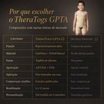 TheraTogs GPTA Fisiovital | Órtese Ortopédica Sistema Terapêutico Neuromotor Postura Tronco