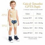 TheraTogs GPTA Duplo DUAL Fisiovital | Órtese Ortopédica Sistema Terapêutico Neuromotor Par