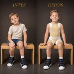 TheraTogs GPTA Duplo DUAL Fisiovital | Órtese Ortopédica Sistema Terapêutico Neuromotor Par