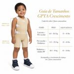 TheraTogs GPTA Crescimento Togs2Grow Fisiovital | Órtese Ortopédica Terapêutica Neuromotora