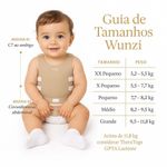 TheraTogs Wunzi Bebê Fisiovital | Órtese Ortopédica Sistema Terapêutico Neuromotor Pediátrico