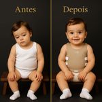 TheraTogs Wunzi Bebê Fisiovital | Órtese Ortopédica Sistema Terapêutico Neuromotor Pediátrico
