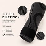 Cotoveleira Ortopédica Fisiovital | Compressão Epicondilite Tendinite Tênis Golfe